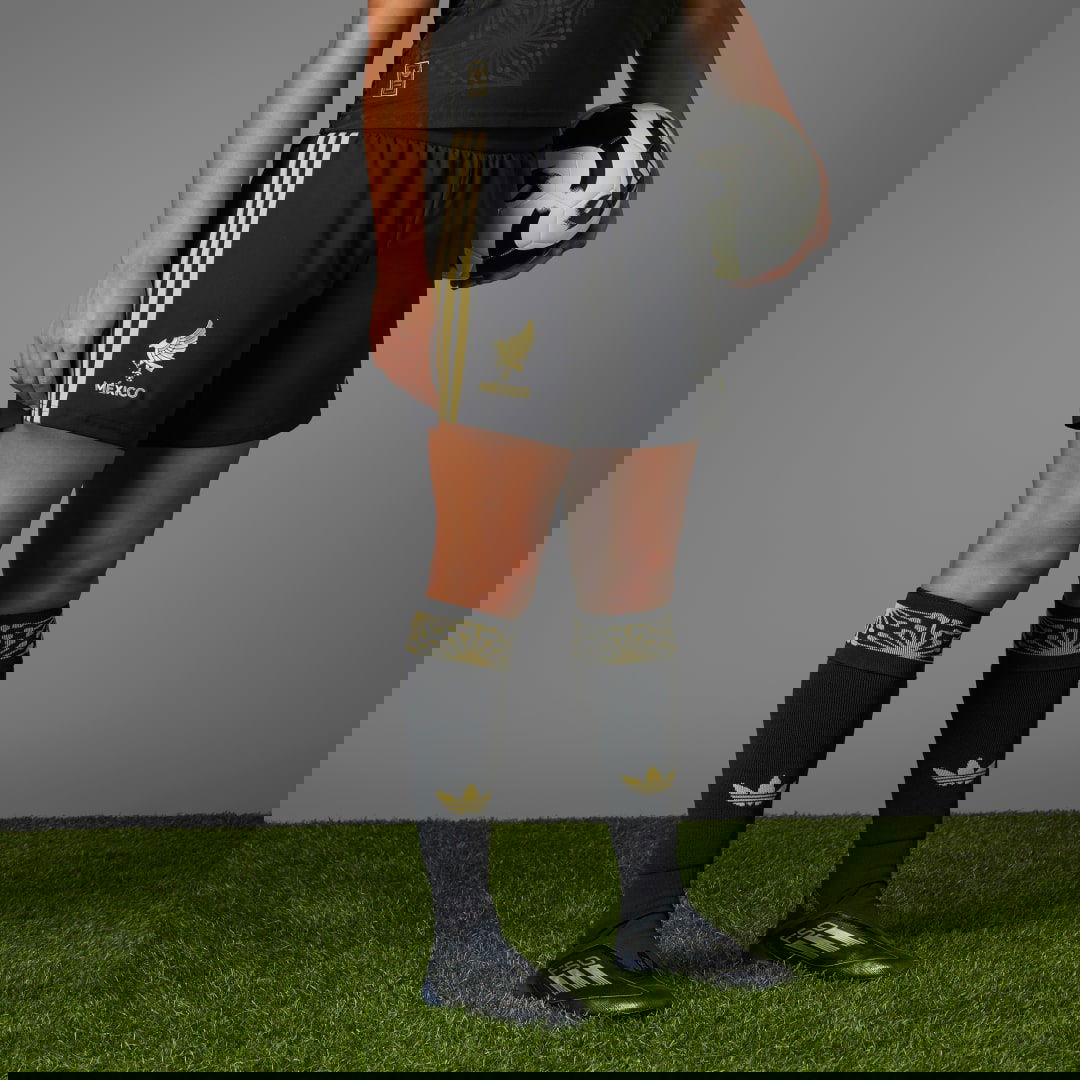 Šortky adidas Performance Mexico 25 Soccer Shorts Čierna | JF0392, 0
