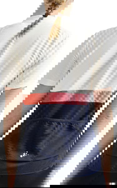 Dres Craft CORE Endur Cycling Short Sleeve Gradient Colorblock Shirt Rôznofarebný | 1910561-904396, 1