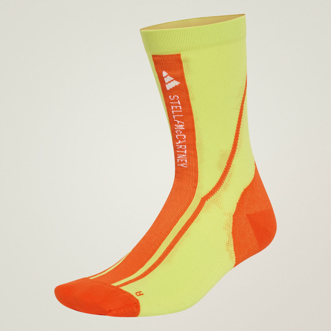 Ponožky adidas Performance adidas by Stella McCartney Crew Socks Žltá | JZ5518, 0