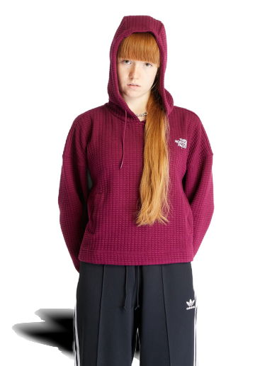 Mikina The North Face Mhysa Hoodie Boysenberry Červená | NF0A853WI0H1