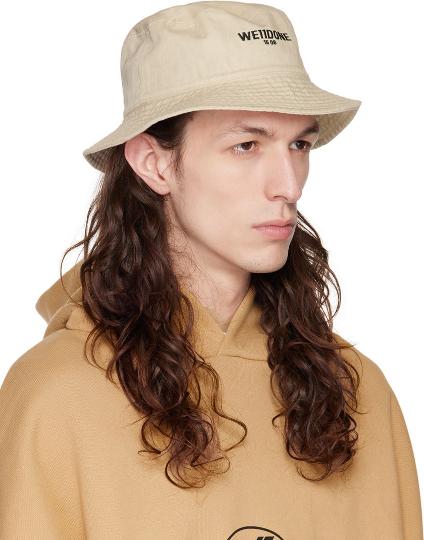 Klobúk We11done We11done 1506 Bucket Hat Béžová | WD-AH3-22-420-U-BG, 1