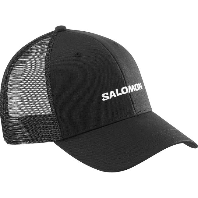 Šiltovka Salomon Trucker Hat Čierna | LC2428900