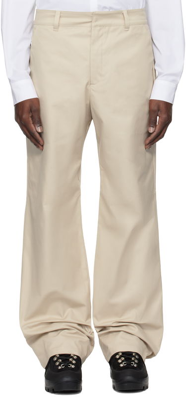 Nohavice HELIOT EMIL Heliot Emil Igneous Wide-Leg Trousers Béžová | PRESS25_M_10_185_ST18, 0