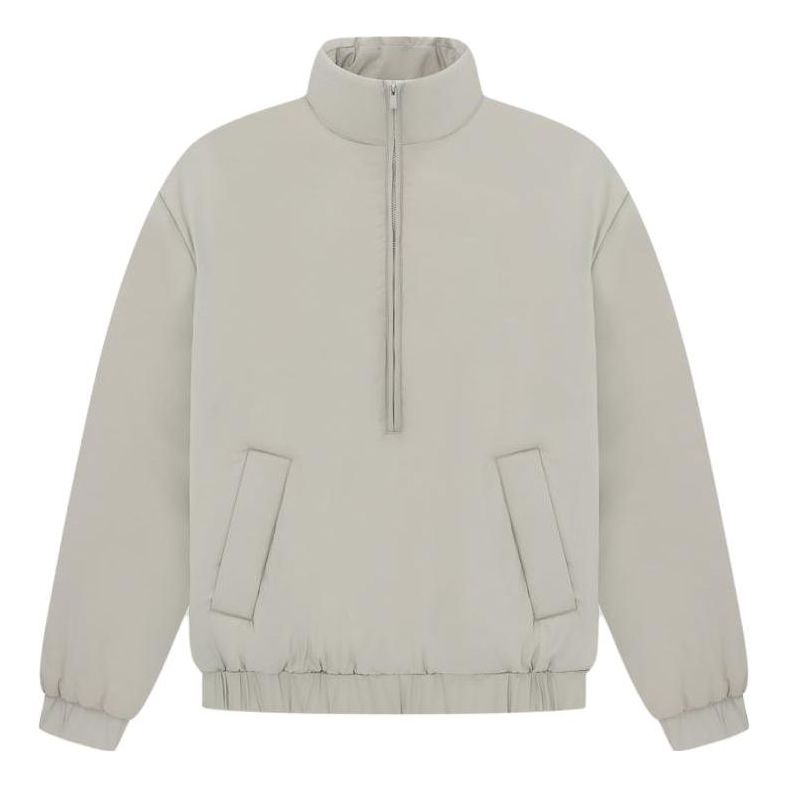 Vetrovka Fear of God Essentials Puffer Jacket Šedá | FOG-SS23-031