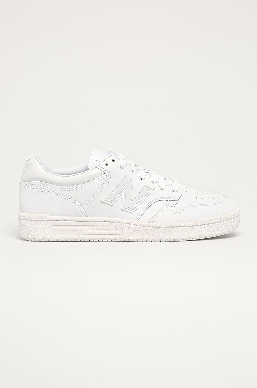 Tenisky a topánky New Balance 480 Biela | BB480LWW, 0