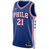 Dres Nike Dri-FIT NBA Philadelphia Sixers Icon Edition Swingman Jersey Navy | DX8620-401, 0