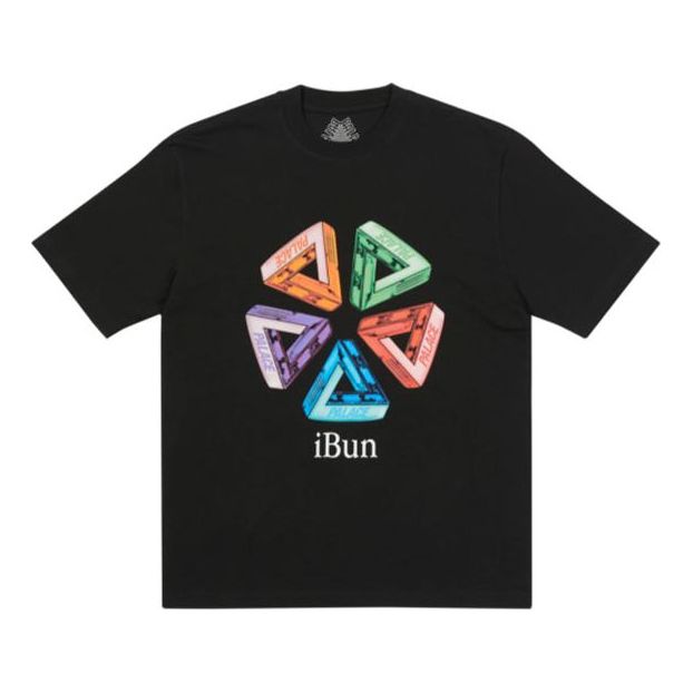 Tričko Palace Ich Bun Logo T-Shirt Čierna | P21TS010