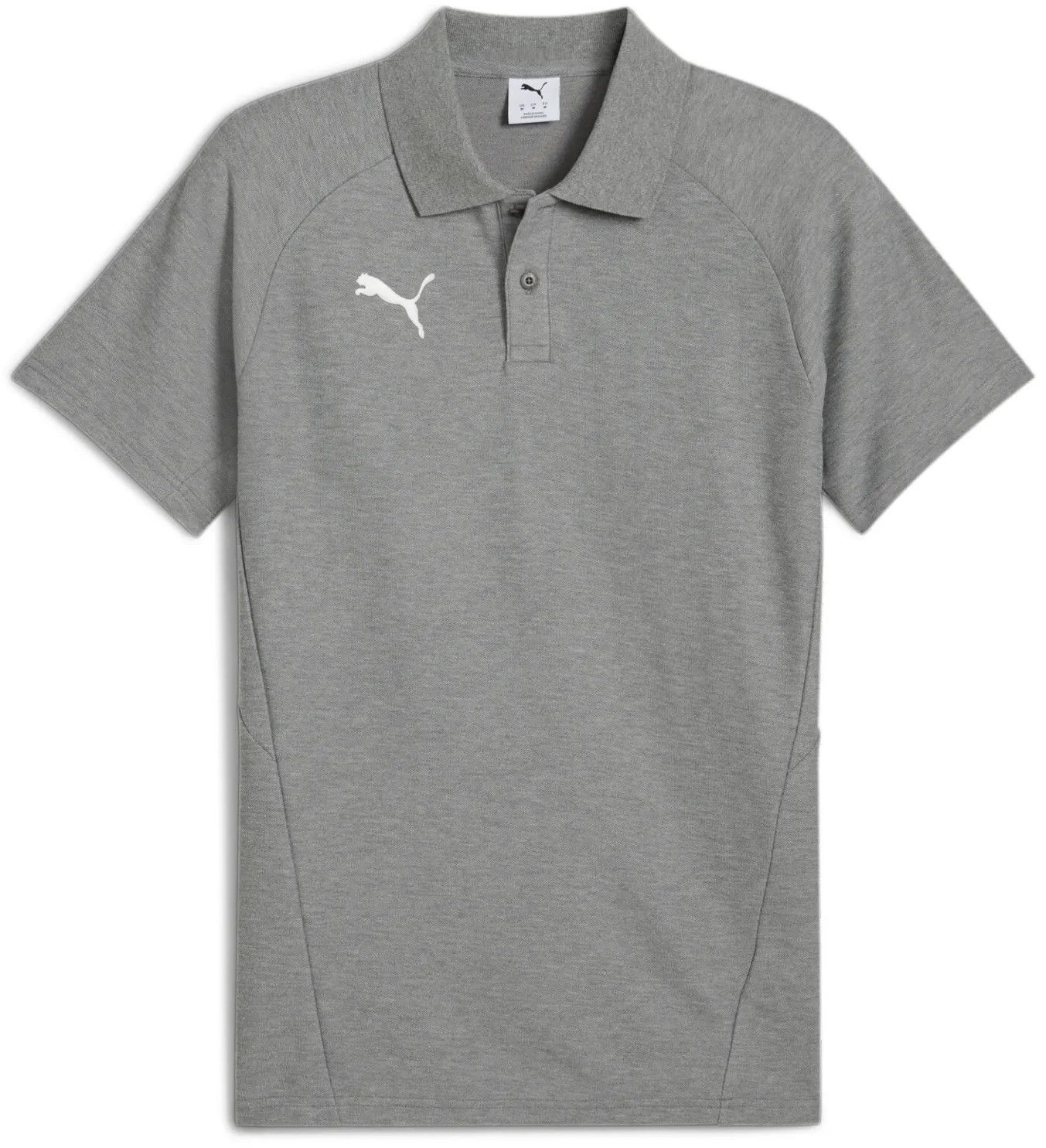 Polo tričko Puma Puma teamEVOSTRIPE Polo Shirt Šedá | 659952-33, 0