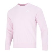 Solid Color Pullover Long Sleeves
