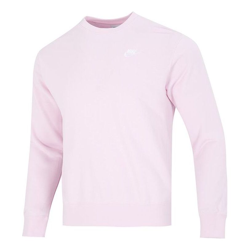 Sveter Nike Solid Color Pullover Long Sleeves Ružová | BV2667-663, 0
