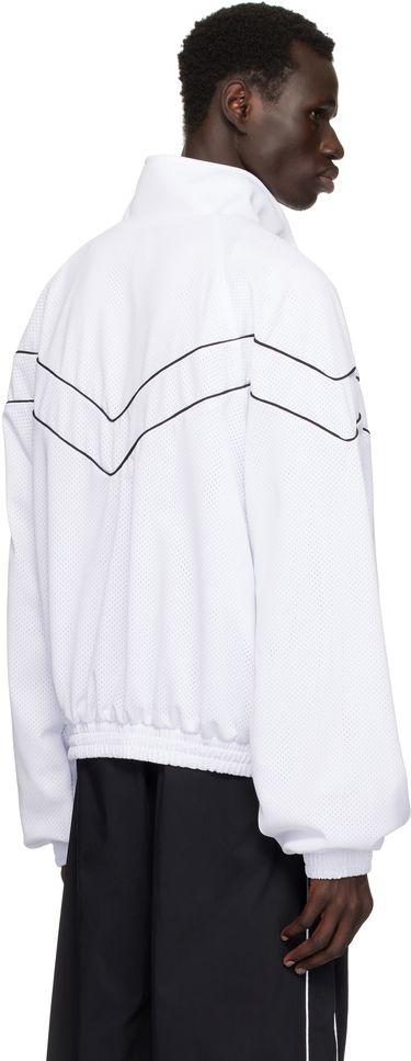 Vetrovka Rhude Rhude Piping Raglan Track Jacket Biela | RHPS25JA01016, 2