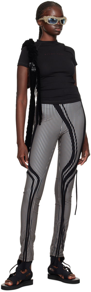Legíny Ottolinger Ottolinger Strappy Leggings Čierna | 501202, 3