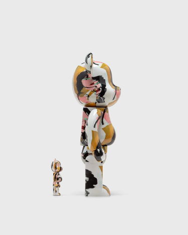 Zberateľské Medicom Toy BE@RBRICK Andy Warhol Mick Jagger 100% & 400% Set Rôznofarebný | MT_0041, 2