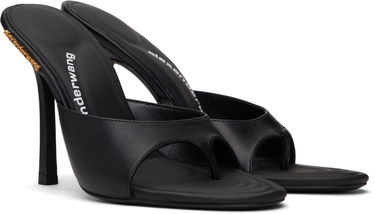 Doplnky Alexander Wang Alexander Wang Lucienne 105 Thong Heeled Sandals Čierna | 30125S010, 3
