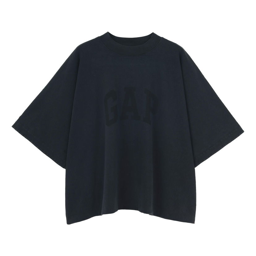 Tričko GAP YEEZY Gap x Balenciaga Dove 3/4 Sleeve T-Shirt Čierna | YEEZY-SS22-017