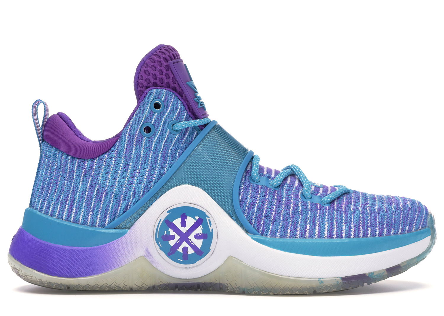 Tenisky a topánky Li-Ning Way Of Wade 6 The Edition Boutique Art Basel Modrá | ABAM089-79, 0