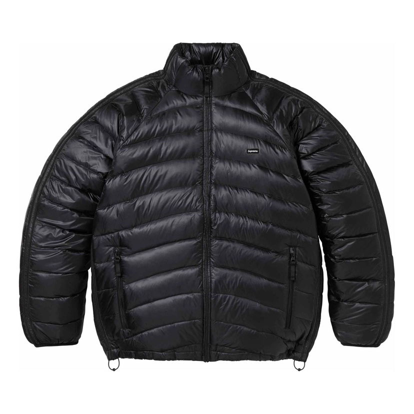 Prešívaná bunda Supreme Micro Down Jacket Čierna | SUP-SS24-085