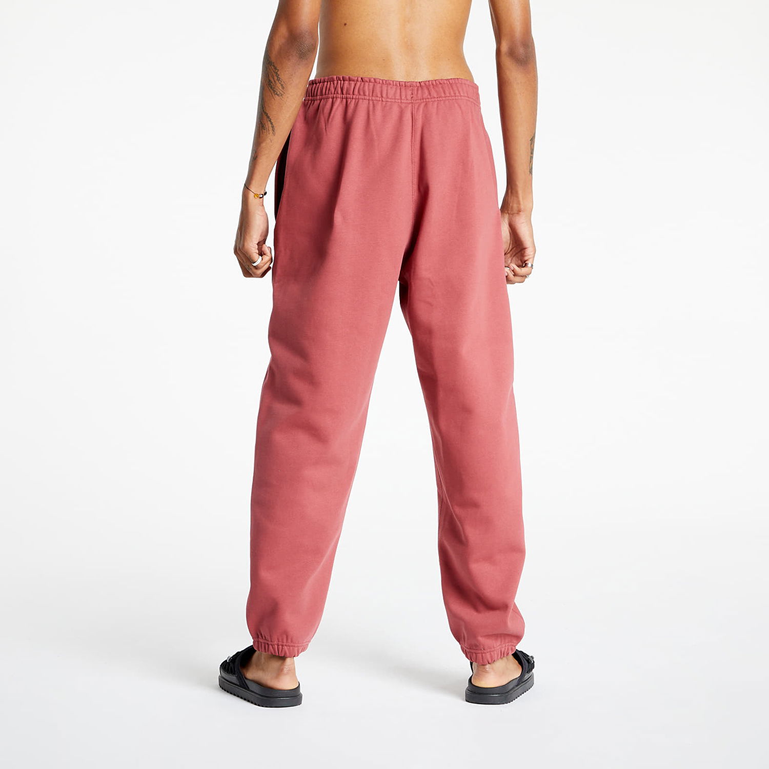 Tepláky Nike Lab NRG Solo Swoosh Fleece Pant Červená | CW5460-661, 1