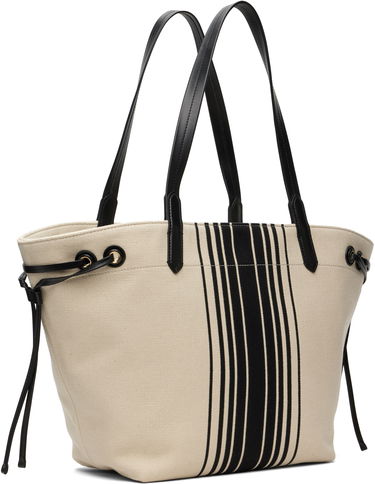Tote bag Tom Ford TOM FORD Large Striped Tote Béžová | L1876-TCN056G, 2
