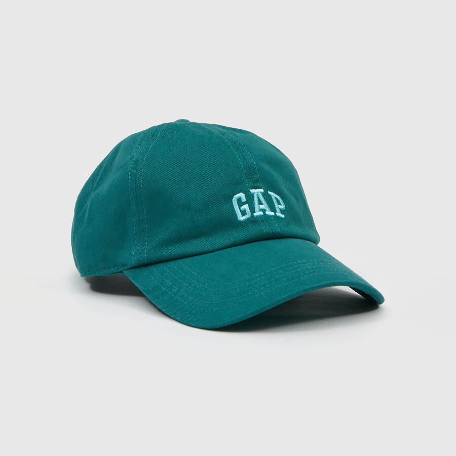 Šiltovka GAP V-Sum Micro Logo Hat Zelené | 866965-00, 0
