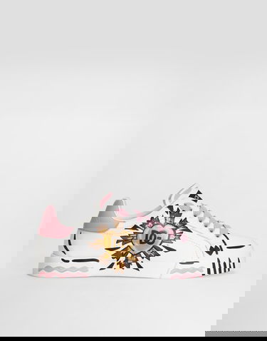 Tenisky a topánky Dolce & Gabbana Portofino Light Strobel Nappa Calfskin Rôznofarebný | CK2398A02598I832, 0