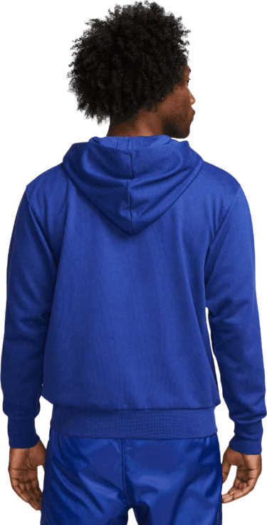 Mikina Nike Dri-FIT Standard Issue Pullover Basketball Hoodie Navy | DQ6103-455, 4