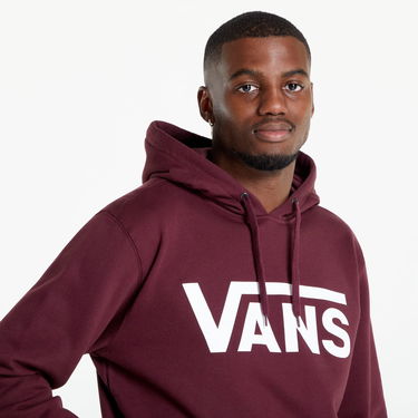 Mikina Vans Classic Hoodie Vínová | VN0A456BK1O1, 4