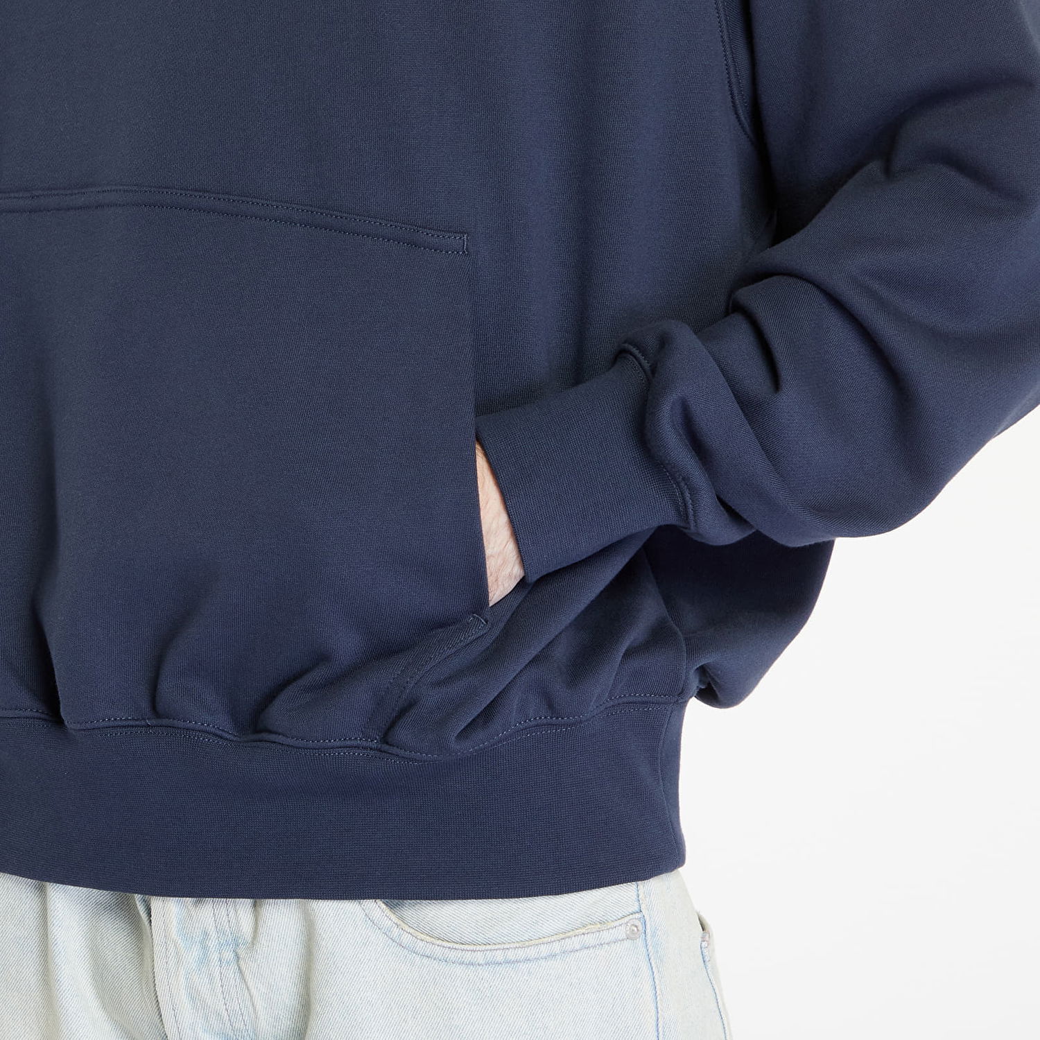 Mikina Vans Fleece Hoodie Navy | VN000GZ1D6Q, 1