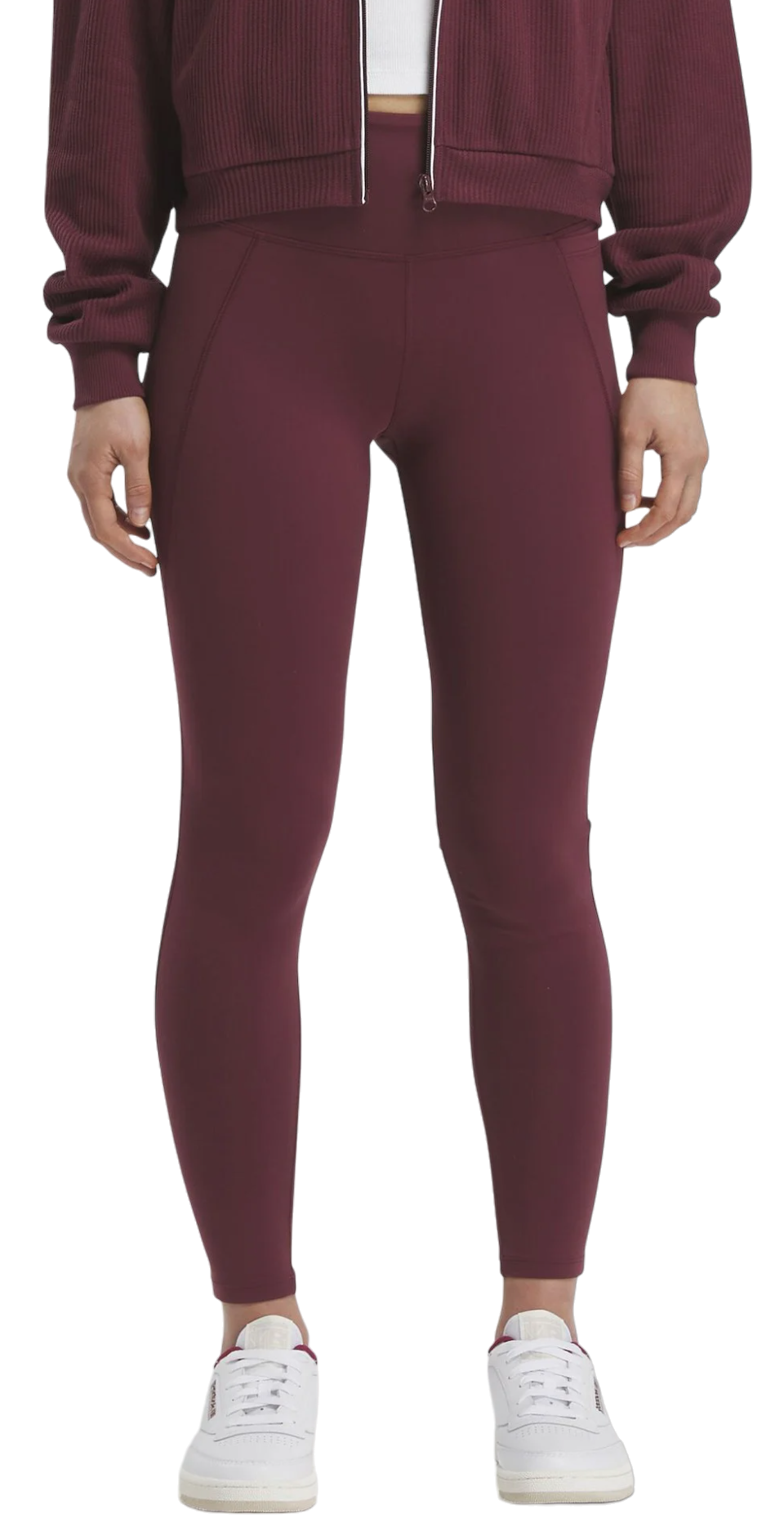 Legíny Reebok Lux High-Waisted Leggings Vínová | 100035835, 0