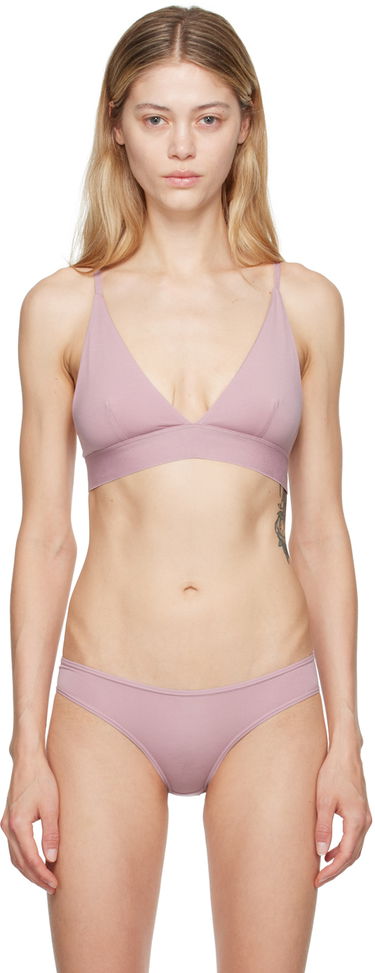 Podprsenka Baserange Triangle Bra Fialová | BRTR-BL-AU24, 0