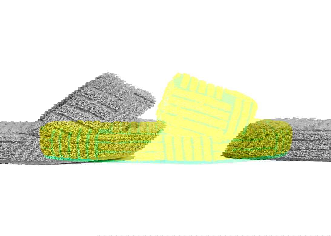 Tenisky a topánky Bottega Veneta Geometric Pattern Slides Zelené | 660245 V1MY0 7072, 0