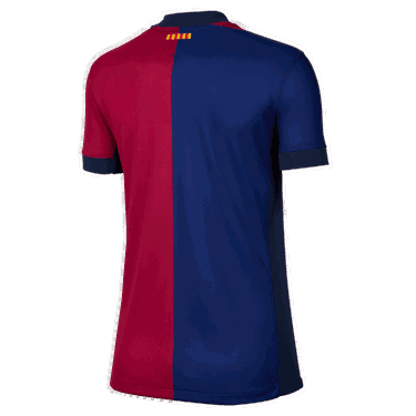 Dres Nike FC Barcelona 2024/25 Stadium Replica Jersey Modrá | FN8986-455, 2