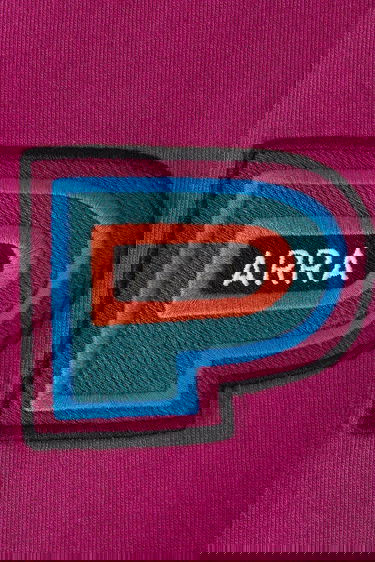 Tričko By Parra Parra Repeat Pea T-Shirt Vínová | 53415, 2