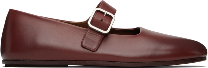 Doplnky Marsèll Marsell Appiedi Leather Loafers Vínová | MM4692 P011594