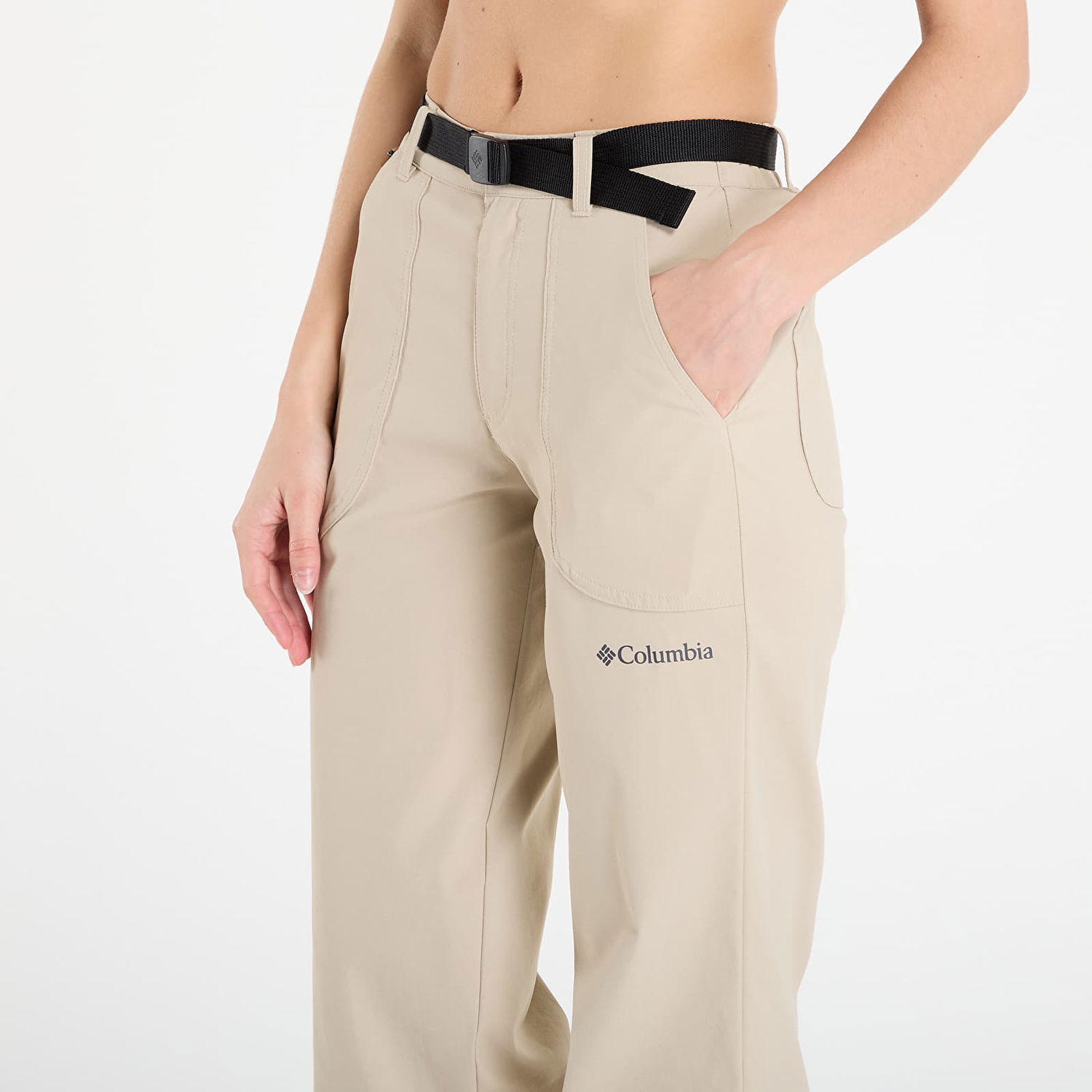 Nohavice Columbia Columbia Brea Falls™ Nylon Pants Béžová | 2086004271, 1