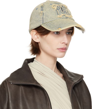 Šiltovka MISBHV Sunset Denim Cap Blue Universal Béžová | 231EY500, 2
