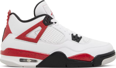Tenisky a topánky Jordan Jordan 4 Retro "Red Cement" Biela | 408452-161, 0