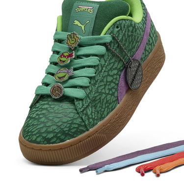 Tenisky a topánky Puma PUMA x TMNT Suede XL Zelené | 401427_01, 5