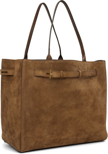 Tote bag Tom Ford Tom Ford Audrey Large Suede Tote Hnedá | L1823-LCL068X, 1