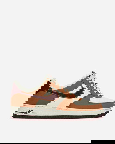 Tenisky a topánky Nike Air Force 1 Low '07 LV8 Notebook Doodle Pack Light British Tan Hnedá | FQ8713-200, 1