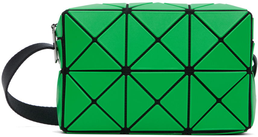 Taška cez rameno BAO BAO ISSEY MIYAKE Geometric Pattern Cuboid Crossbody Bag Zelené | BB48AG661, 0