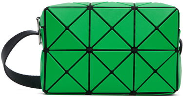 Taška cez rameno BAO BAO ISSEY MIYAKE Geometric Pattern Cuboid Crossbody Bag Zelené | BB48AG661, 0