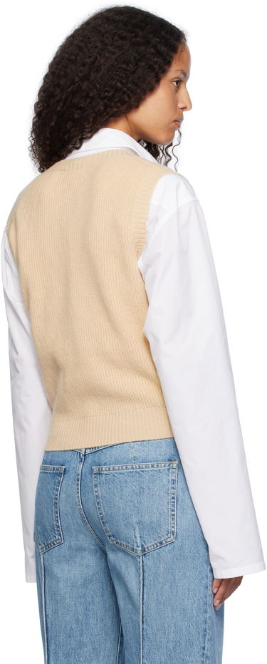 Sveter Max Mara Weekend Knit Vest Béžová | 2425356032600 MM02263, 2