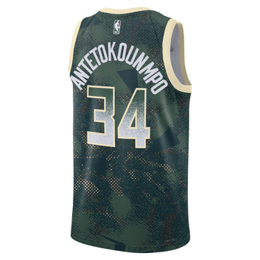 Dres Nike Swingman Jersey Giannis Antetokounmpo Bucks Select Series Zelené | HJ4065-323, 1