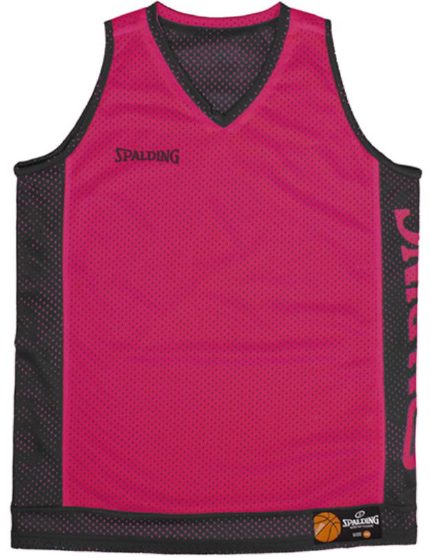 Tielko Spalding Spalding Reversible Basketball Tank Top Ružová | 40221207-fuchsiablack