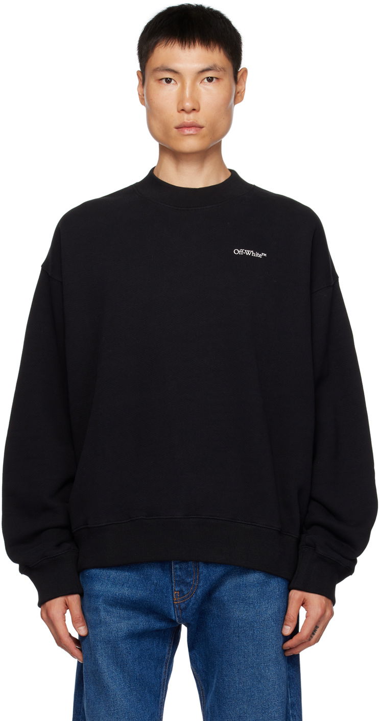 Scratch Tab Sweatshirt