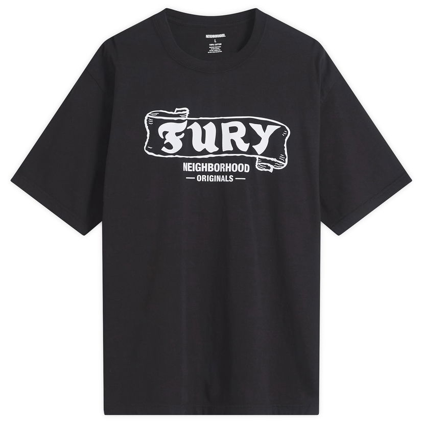 Tričko Neighborhood Originals Fury T-Shirt Čierna | 252PCNH-ST06-BLK
