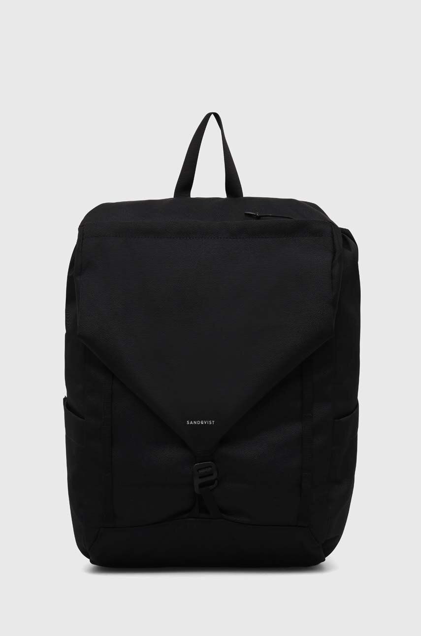 Batoh Sandqvist Walter Backpack Čierna | SQA1923, 0