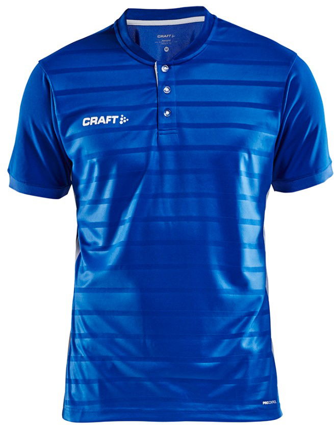 Polo tričko Craft Pro Control Button Jersey Modrá | 1906695-346900, 0
