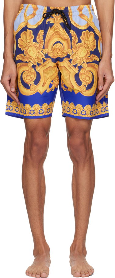 Plavky Versace Barocco Print Swim Shorts Rôznofarebný | 1002517 1A06328, 0